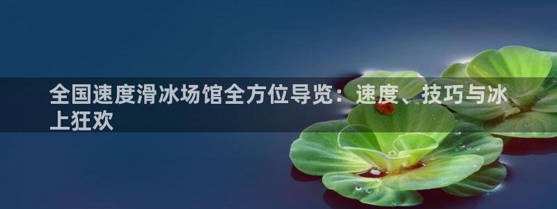 凯时登录界面：全国速度滑冰场馆全方位导览：速度、技巧与冰
上