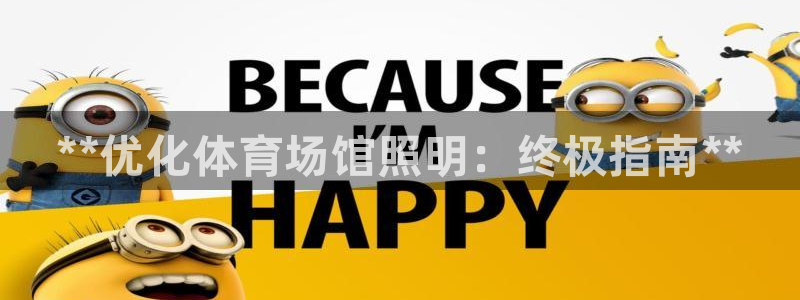 尊龙凯时投诉最狠的方法：**优化体育场馆照明：终极指南**